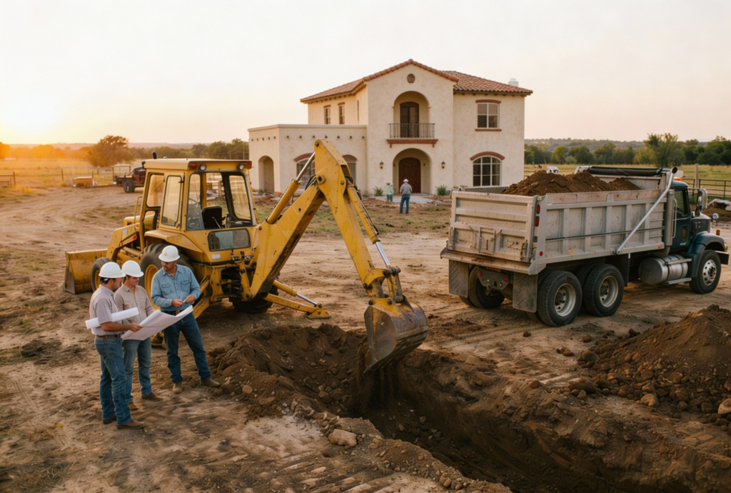 construccion arquitectos maquinaria pesada