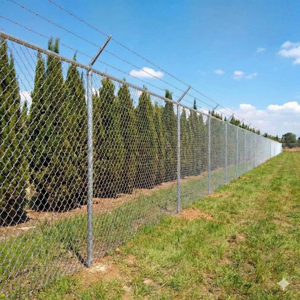 malla ciclonica arandas