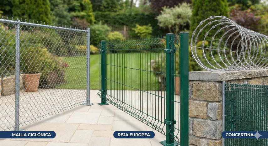 malla ciclonica reja europea concertina (pequeño)