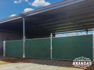 nave industrial cinta de privacidad malla ciclonica (pequeño)