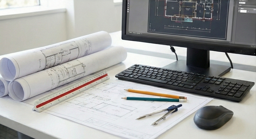 personal de arquitectura 