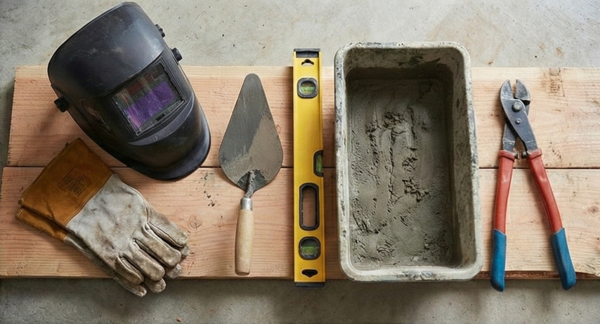 tecnicos de instalacion albañileria soldadura 